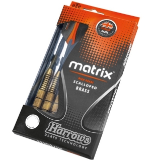 Harrows Šipky Steel Matrix 26gK