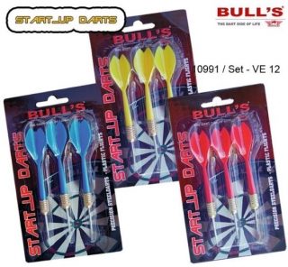 Sada steelových šipek Bull´s Start Up 10991