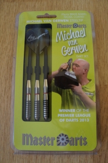XQMax Šipky steelové 20gR. Michael van Gerwen