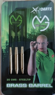 XQMax Šipky steelové 20gR. Michael van Gerwen