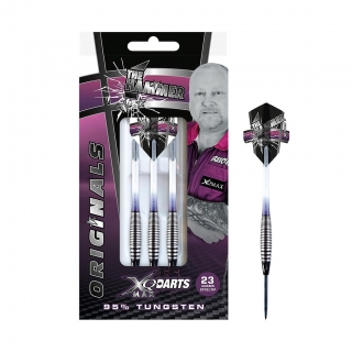 XQMax Šipky steelové 23gR. Andy Hamilton - The Hammer
