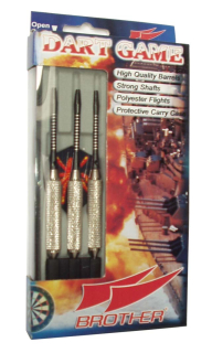 Brother Šipky steelové Scorpius 22g