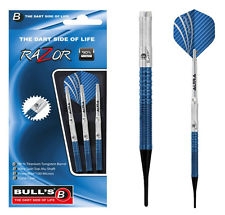 Bull´s Šipky Razor R3 L-Ringed-Shark Grip 18gr. 19238