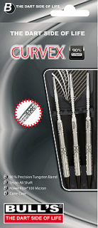 Bull´s Šipky Curvex C2 Curvex-Ringed Grip 18gr. 17928