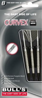 Bull´s Šipky Curvex C3 Curvex-Ringed Grip 18gr. 17938