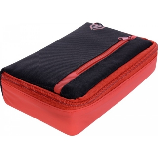 Pouzdro na šipky One80 Large D Box červeno-černé