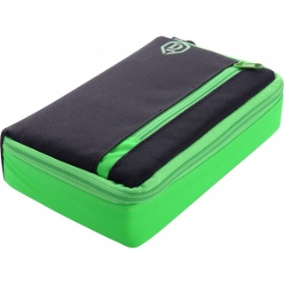 Pouzdro na šipky One80 Large D Box zeleno-černé