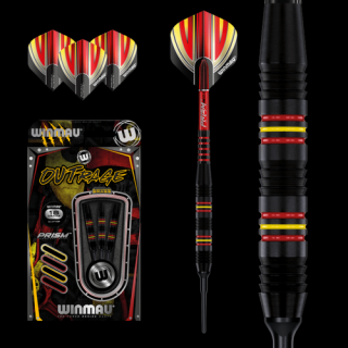 Šipky soft Winmau Outrage 18g style2