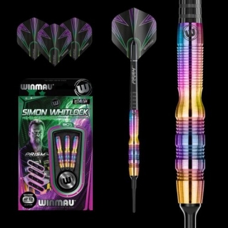 Šipky soft Winmau Simon Whitlock 20g style1