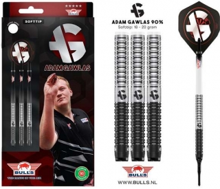 Šipky soft Adam Gawlas 90% 18g