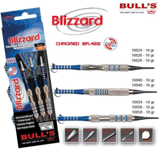 Bull´s Šipky Blizzard soft 18g 16828